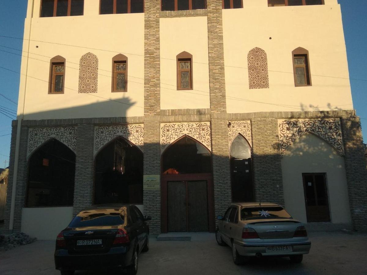 Al Hilol Guesthouse 부하라 외부 사진