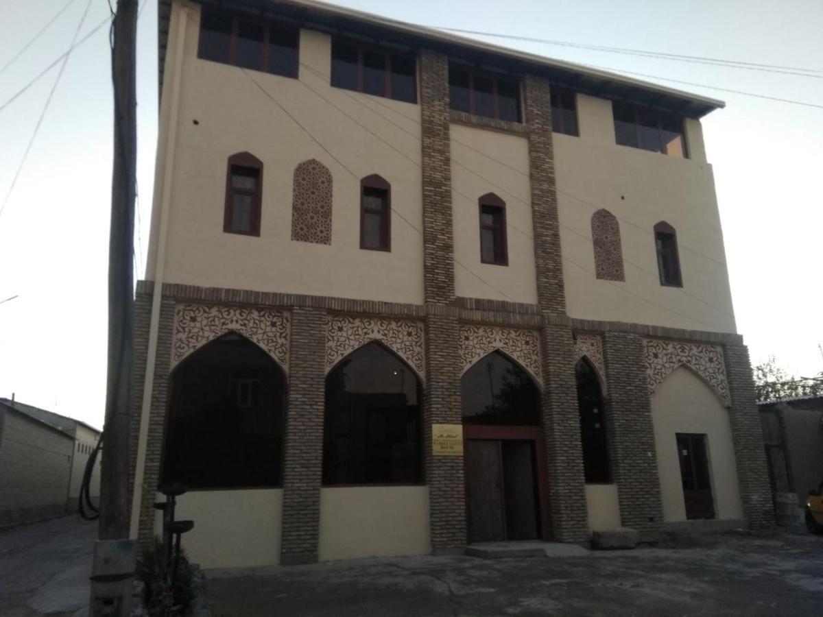 Al Hilol Guesthouse 부하라 외부 사진
