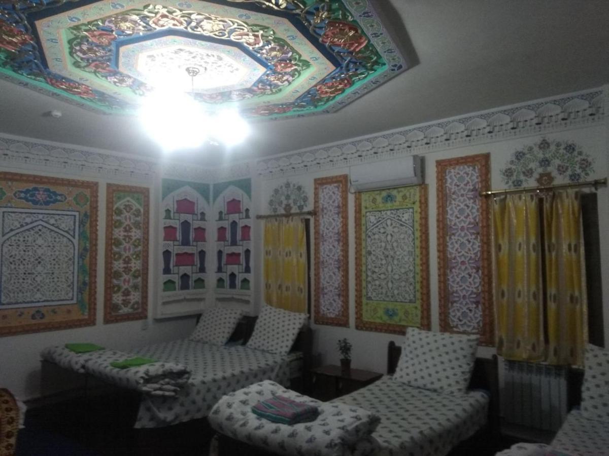 Al Hilol Guesthouse 부하라 외부 사진