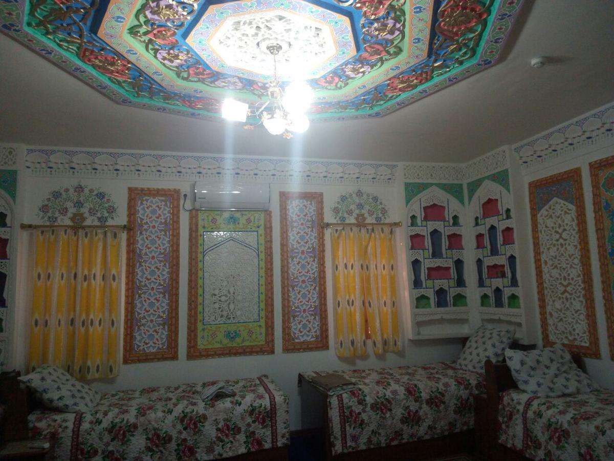 Al Hilol Guesthouse 부하라 외부 사진