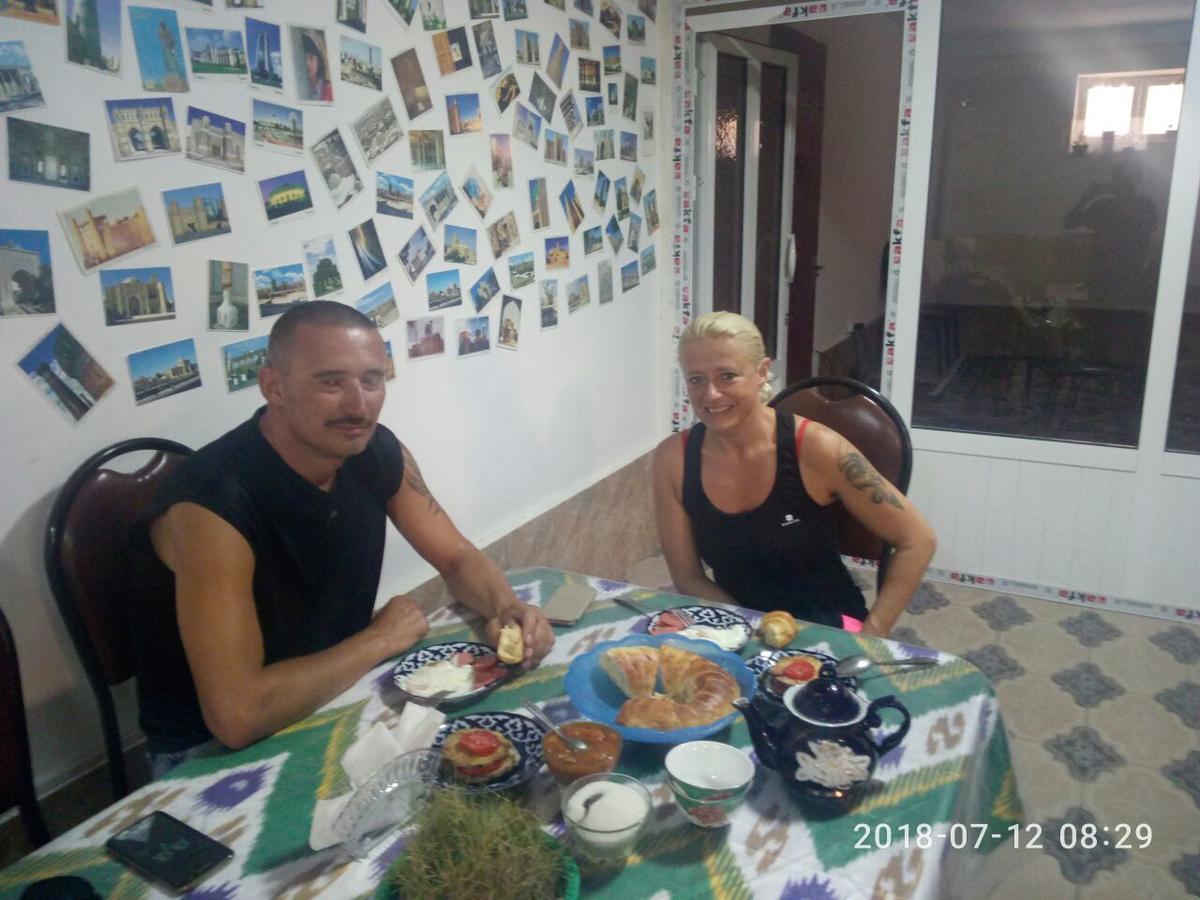 Al Hilol Guesthouse 부하라 외부 사진