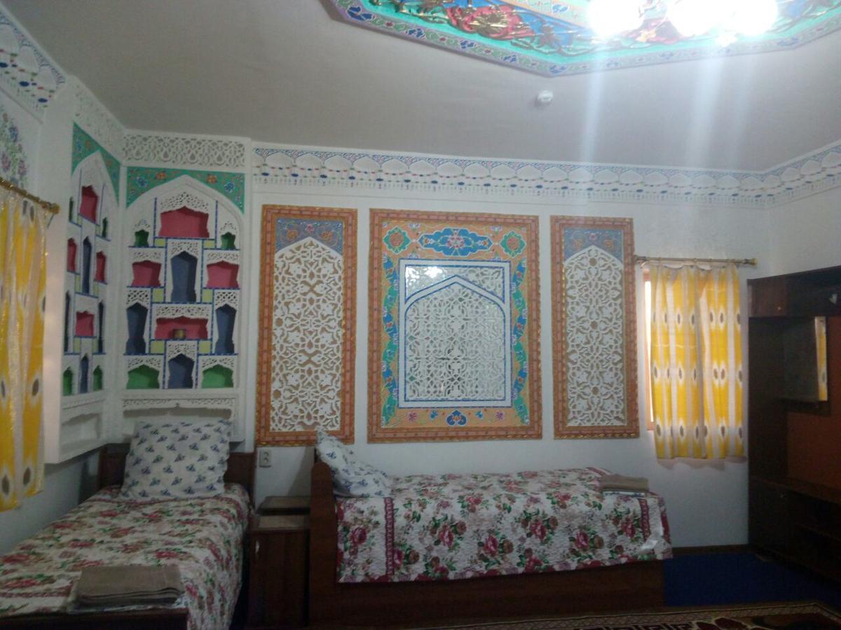 Al Hilol Guesthouse 부하라 외부 사진