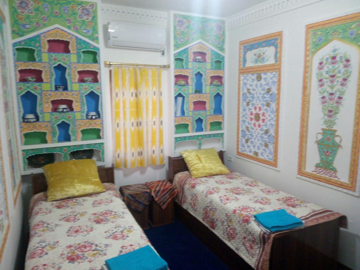Al Hilol Guesthouse 부하라 외부 사진