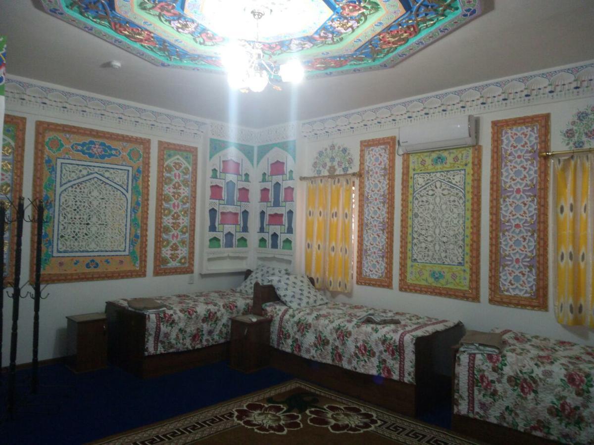 Al Hilol Guesthouse 부하라 외부 사진