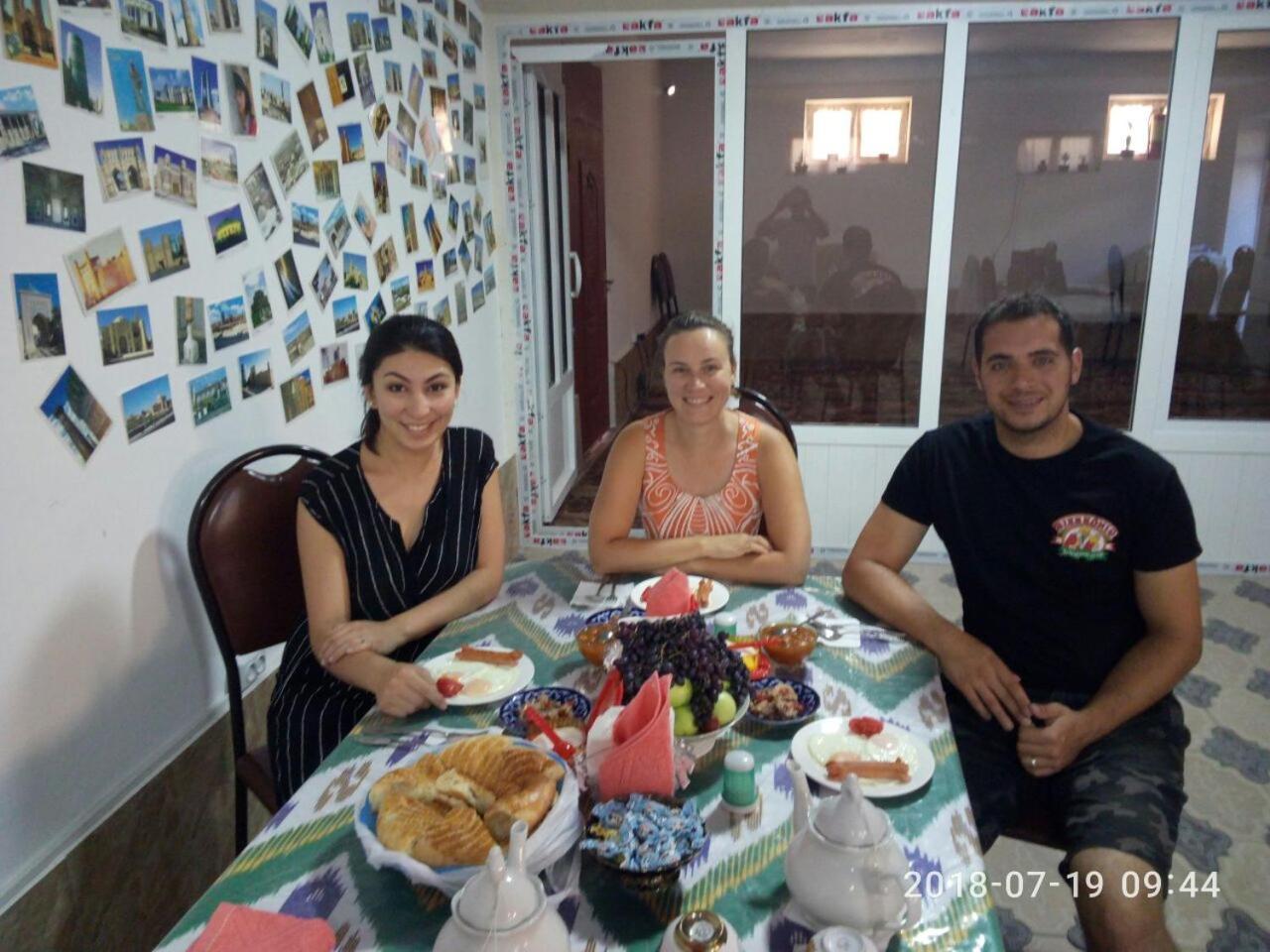 Al Hilol Guesthouse 부하라 외부 사진