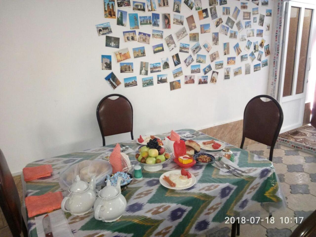 Al Hilol Guesthouse 부하라 외부 사진