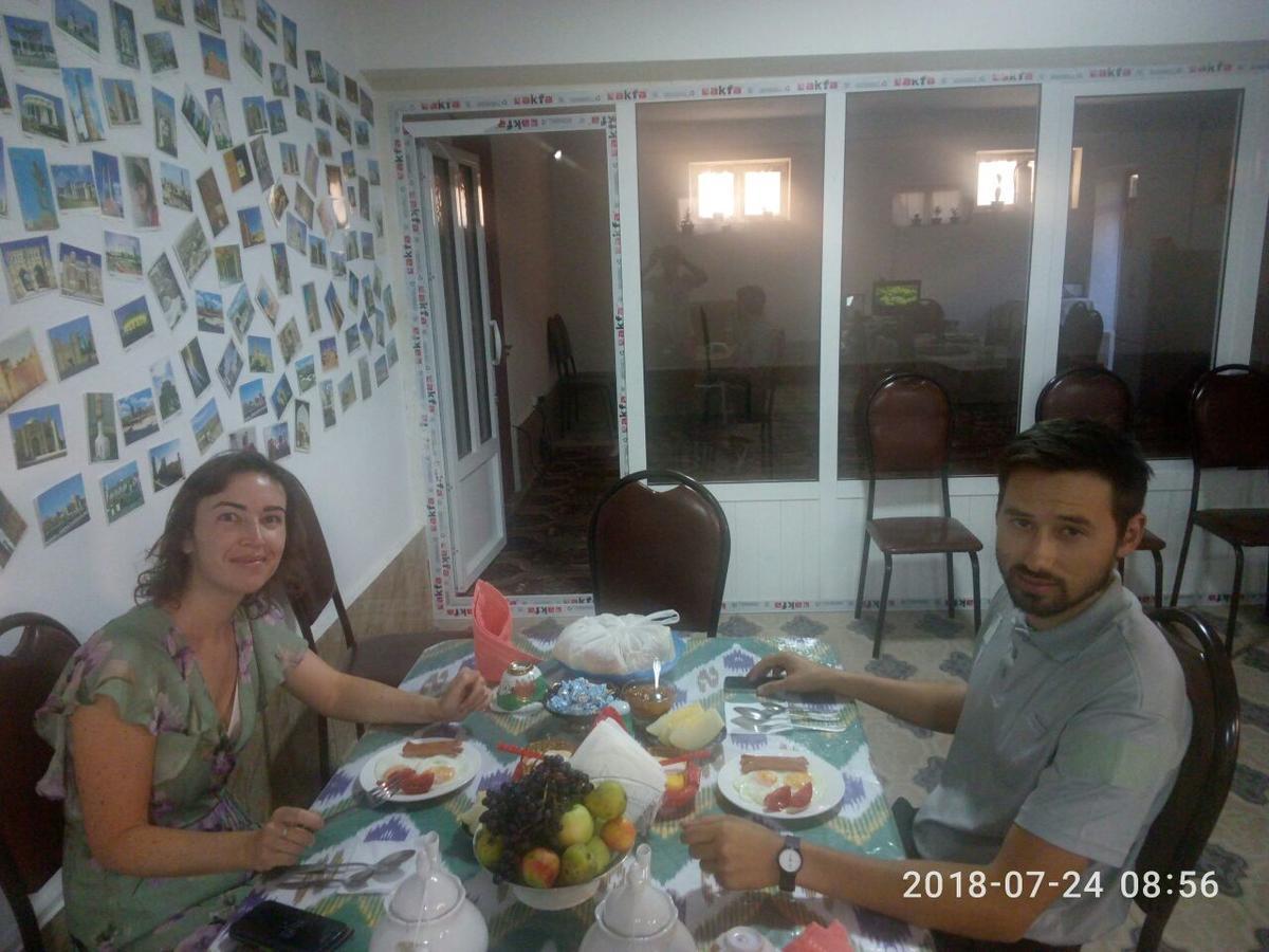 Al Hilol Guesthouse 부하라 외부 사진